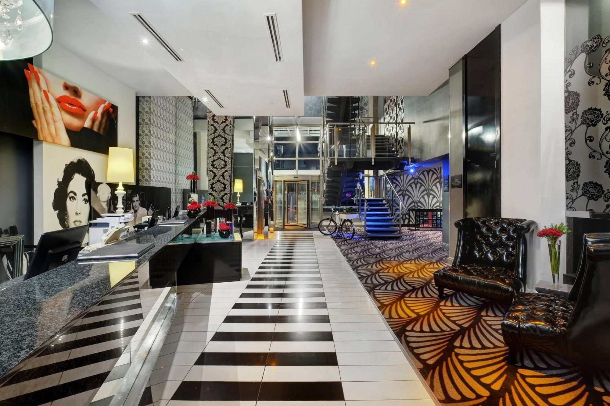 Protea Hotel Fire & Ice! By Marriott Johannesburg Melrose Arch Zewnętrze zdjęcie